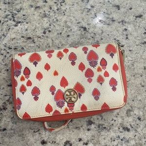 Used Tory Burch Wallet/Wristlet